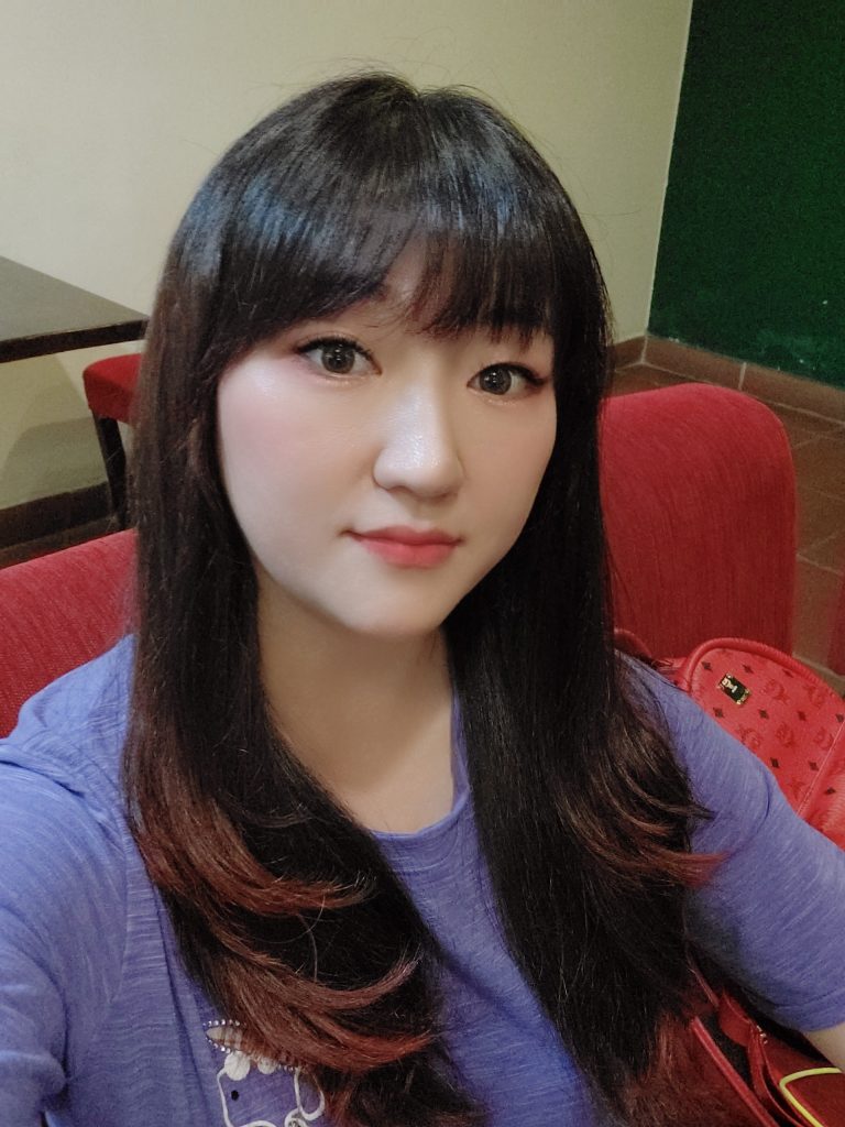 Cô Kim Yuna - giáo viên Hàn Quốc tại WANG Language