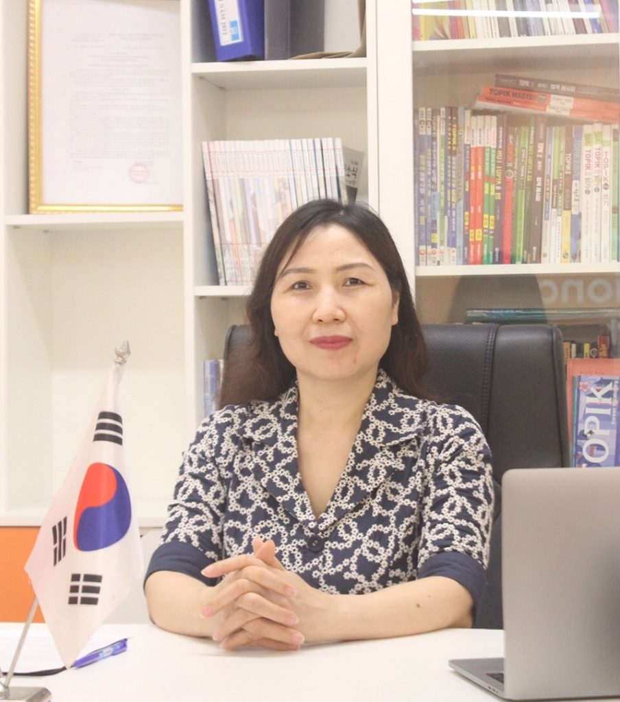 Mrs Tâm Phạm - CEO WANG Language
